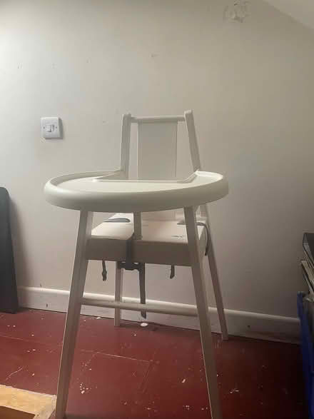 Photo of free Timber high chair (Dublin Glasnevin) #1