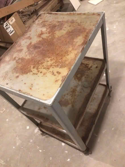 Photo of free Utility cart (West Side) #1