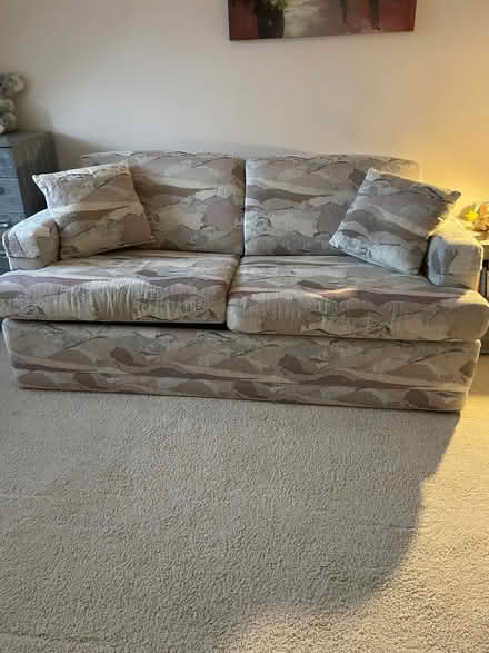 Photo of free Sofabed (Thorpe End NR13) #3