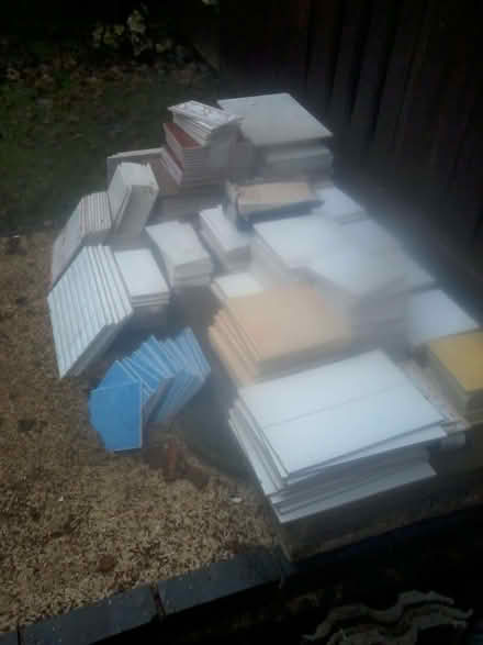 Photo of free tiles (Bredenbury HR7) #1