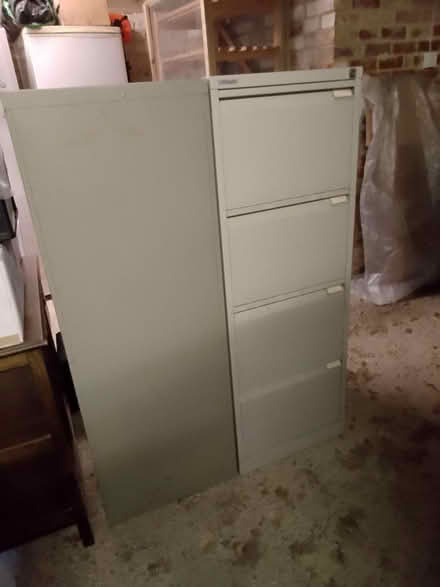 Photo of free 4 drawer filing cabinets (TN8 near Cowden/Cowden Pound) #1