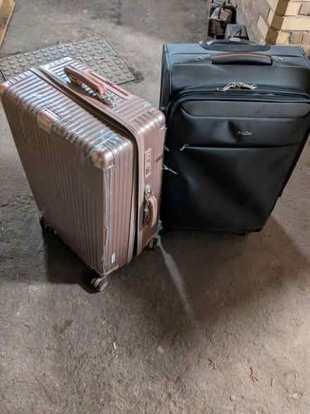 Photo of free 2 suitcases (TA1) #1