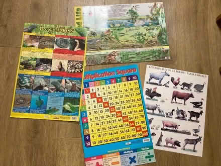 Photo of free Educational posters for children (New Marston OX3) #2