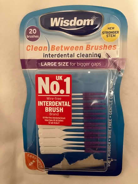 Photo of free Wisdom Non-wire No 1 Interdental Brushes (Bilton HG1) #1