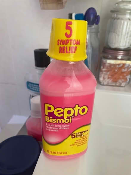 Photo of free New sealed bottle of peptobismol (Mount Vernon) #1