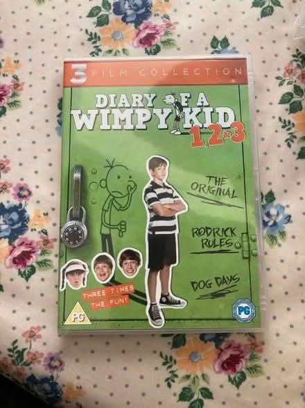 Photo of free Diary of a Wimpy Kid DVDs (The Inch EH16) #1