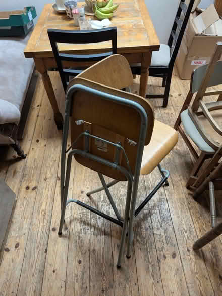 Photo of free Two IKEA Franklin stools (Osney OX2) #2