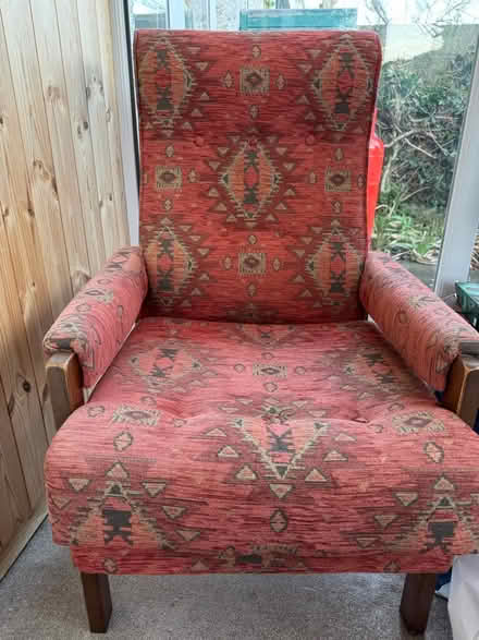 Photo of free Fireside chair (Blackrock, dublin) #1