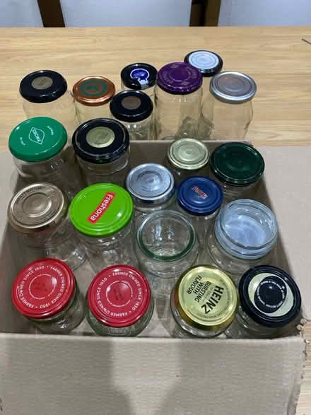 Photo of free Empty clean jars (B14) #1