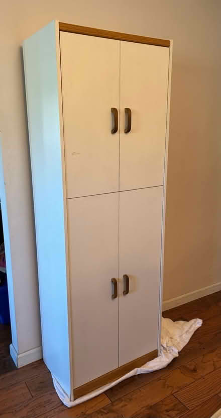 Photo of free Storage cabinet (Woodside & El Camino) #1