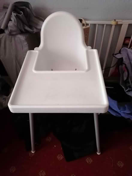 Photo of free Ikea white highchairs (newton abbot) #1