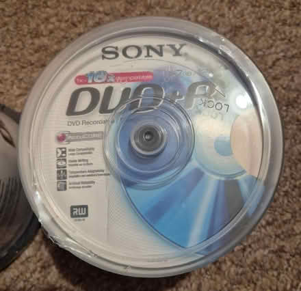 Photo of free DVD-R's (Fleetville AL1) #3