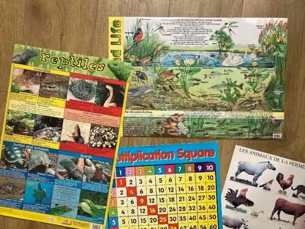 Photo of free Educational posters for children (New Marston OX3) #1