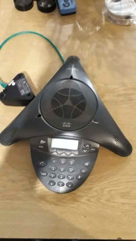 Photo of free Cisco VoIP handsets 7912 x 8 + cisco conference station (Digbeth B5) #3