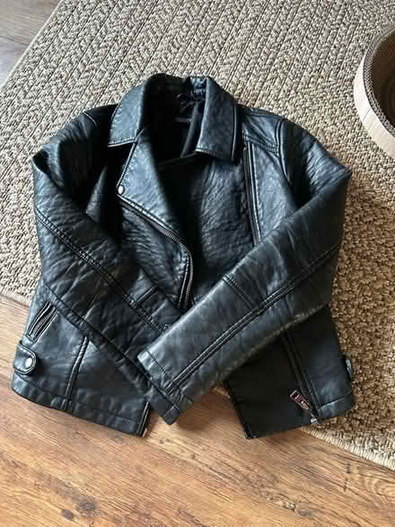 Photo of free Topshop bikers jacket s8 (Bannockburn FK7) #1