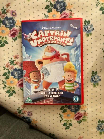 Photo of free Captain Underpants DVD (The Inch EH16) #1