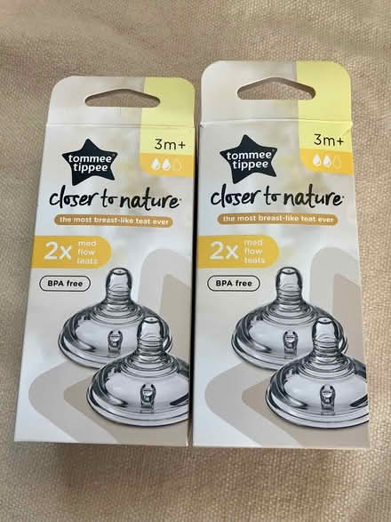 Photo of free 4x Tommee Tippee teats - size 1 (Maidstone ME15) #3