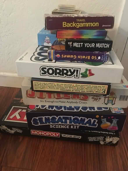 Photo of free Assorted games (Northwest Sunnyvale) #1