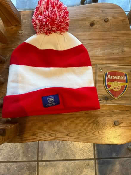 Photo of free Arsenal hat and coaster (CR5) #1