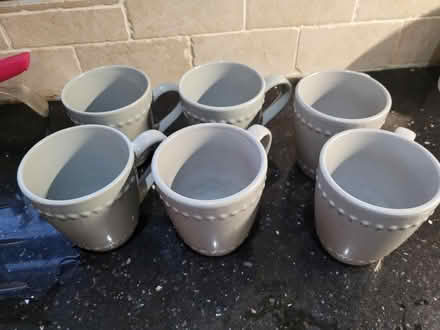 Photo of free 6 grey mugs (WA11) #1