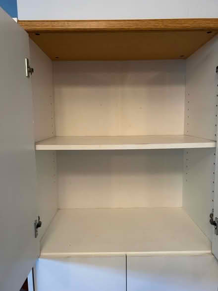 Photo of free Storage cabinet (Woodside & El Camino) #2