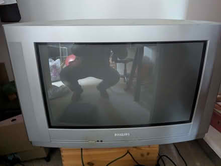 Photo of free Old CRT television (Berkhamsted HP4) #2