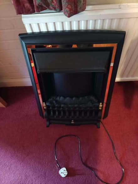 Photo of free Electric fireplace (insert type for mantlepiece surround) (Brookhouse LA2) #1