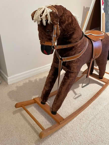 Photo of free Rocking Horse (Thorpe End NR13) #1