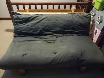 Photo of free Double Futon (Galway city east side) #1