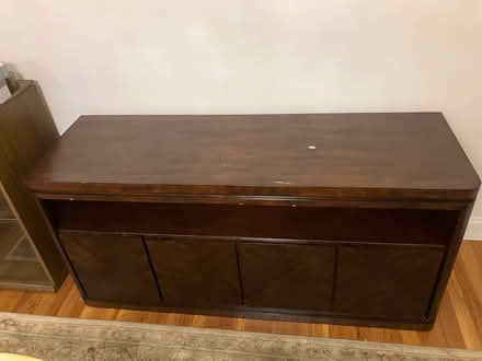 Photo of free Entertainment cabinet (Carmel) #1