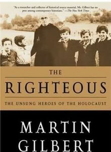 Photo of Book - The Righteous by Sir Martin Gilbert (Southport PR9) #1