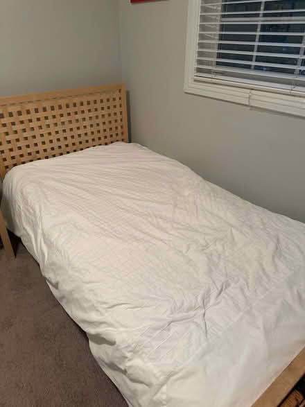 Photo of free 2 single beds with mattress (Van Nuys) #1