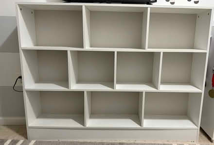 Photo of free Bed and Bookcase (Ashburn) #2