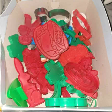 Photo of free Bunch of cookie cutters (Bloomingdale) #1