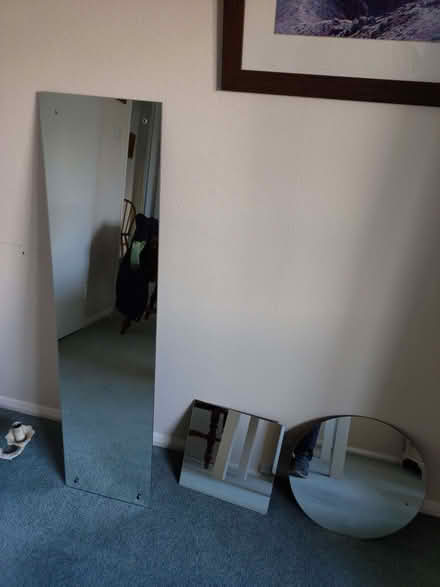 Photo of free 3 mirrors (Pooley Bridge CA10) #1