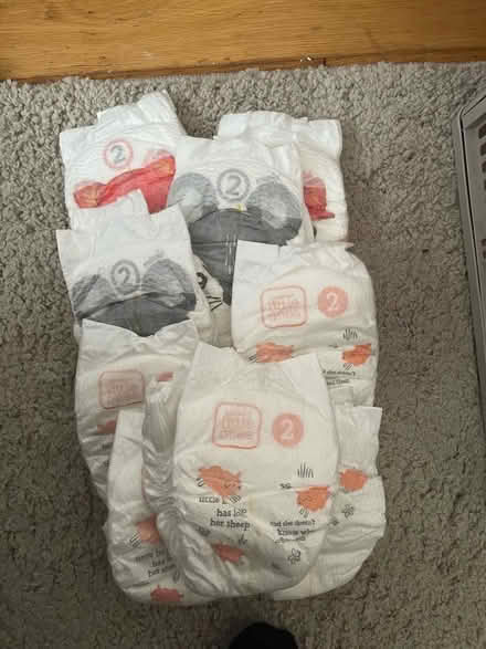 Photo of free size 1&2 nappies (Willingdon BN22) #1