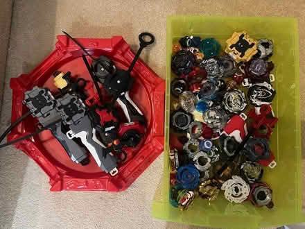 Photo of free Beyblade bundle and accessories (Reigate RH2) #1