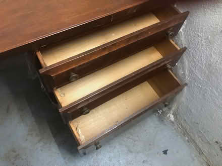 Photo of free Cool, solid wood vintage Desks (Brooklyn) #3