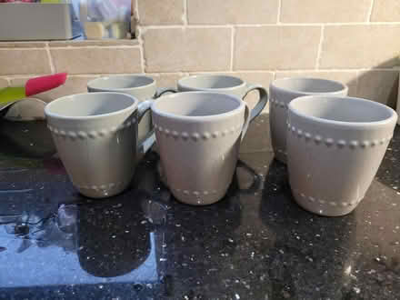 Photo of free 6 grey mugs (WA11) #2