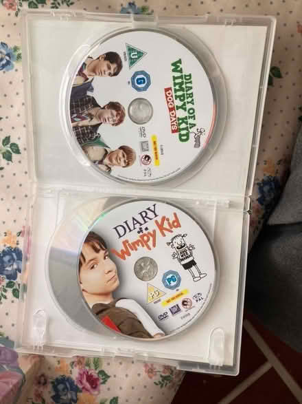 Photo of free Diary of a Wimpy Kid DVDs (The Inch EH16) #3