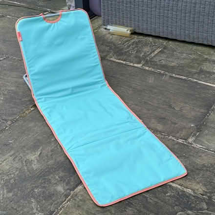 Photo of free Folding Beach Chair (Tadcaster Ings LS24) #2