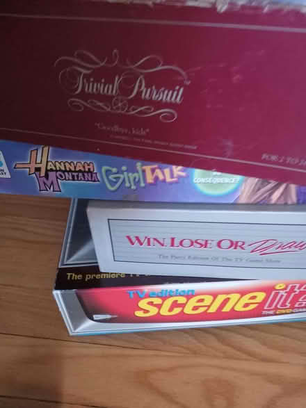 Photo of free 3 Board Games (Near the experimental farm) #1