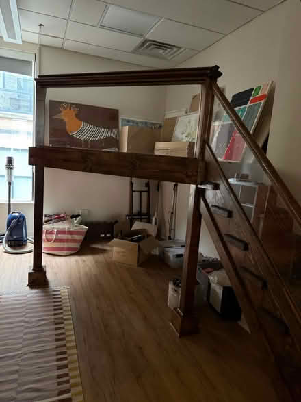 Photo of free Loft and kid steps (Chicago ave and lasalle.) #2