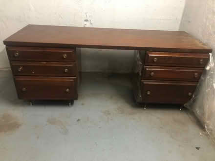 Photo of free Cool, solid wood vintage Desks (Brooklyn) #1