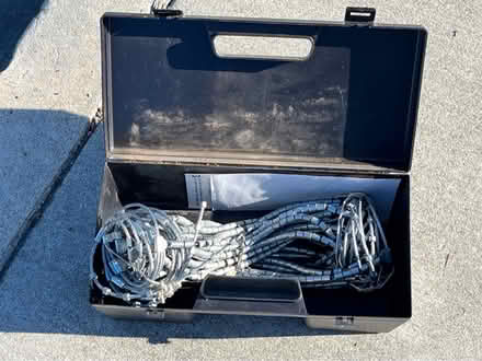 Photo of free Tire cable chains (Santa Clara) #3