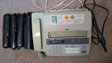 Photo of free Fax machine/phone, 4 rolls of paper (Red Bank) #1