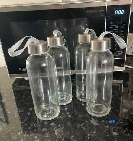 Photo of free Glass Water Bottles (Newtown SY16) #1