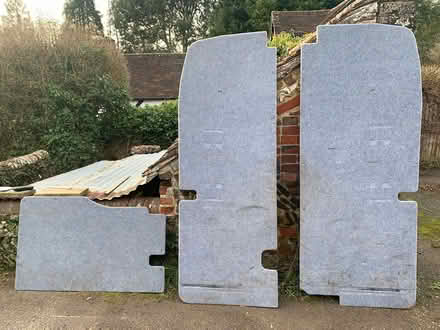 Photo of free 3 fitted plyboards from Transit van (BN1) #1