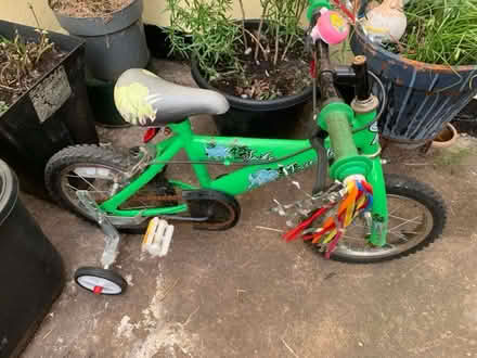 Photo of free Small children’s bike (Pleasley, Mansfield NG19) #1