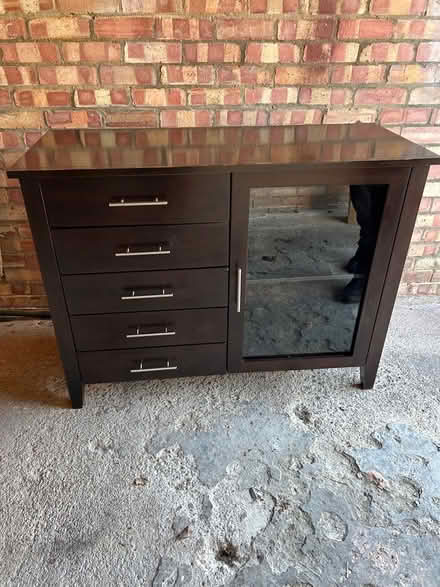 Photo of free X2 solid wood sideboards (Guisborough TS14) #1